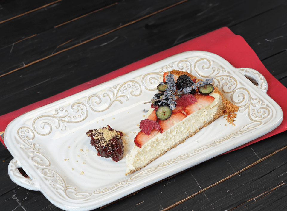 BERRY CHEESECAKE