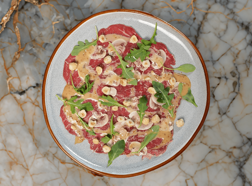 ANGUS BEEF CARPACCIO