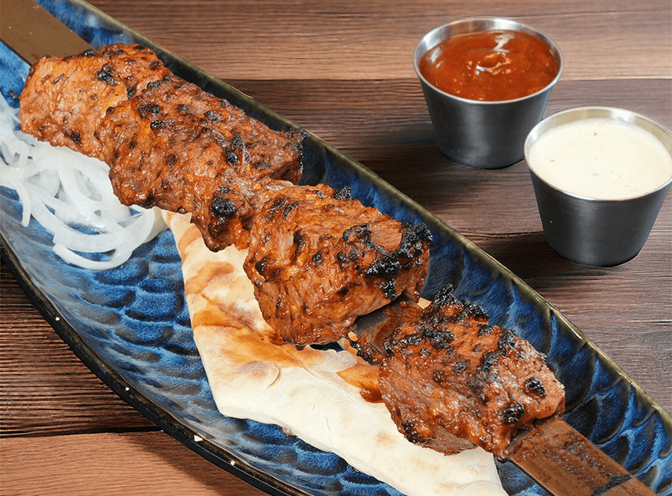 SHISH KEBAB BEEF