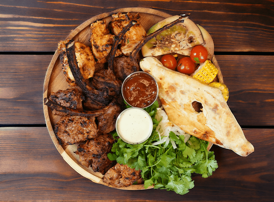 MIX GRILLED PLATTER