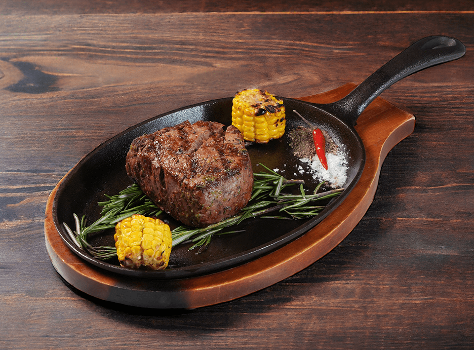 GRILLED ANGUS BEEF FILET MIGNON