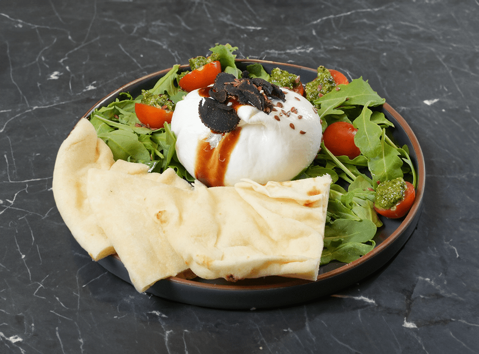 BLACK TRUFFLE BURRATA