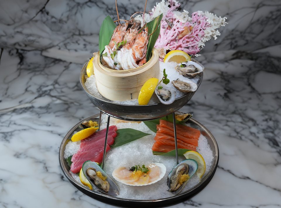 SEAFOOD TOWER