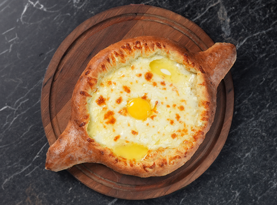 KHACHAPURI IN ADJARIAN STYLE