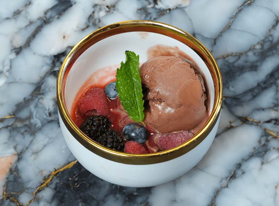 CHOCOLATE  ICE CREAM